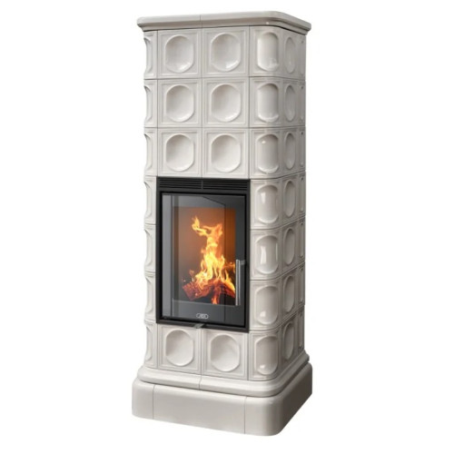 Kachlová kamna ABX Kaledonie exklusive XL, Perle